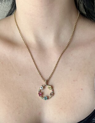 Kate Spade Carnival Nights Mini Pendant Necklace Multicolor Plus 
