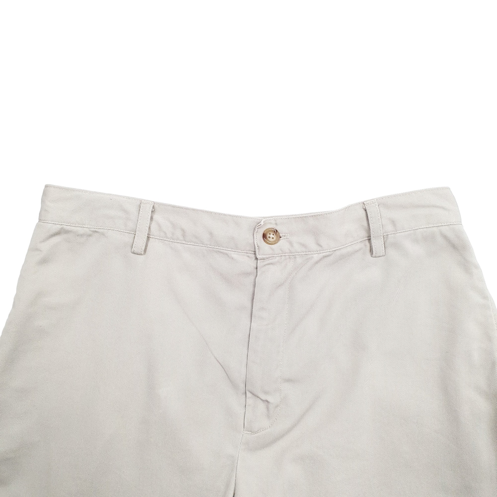 RALPH LAUREN Grey Chino Cotton Shorts Womens W28 image 2