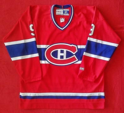 rocket richard jersey