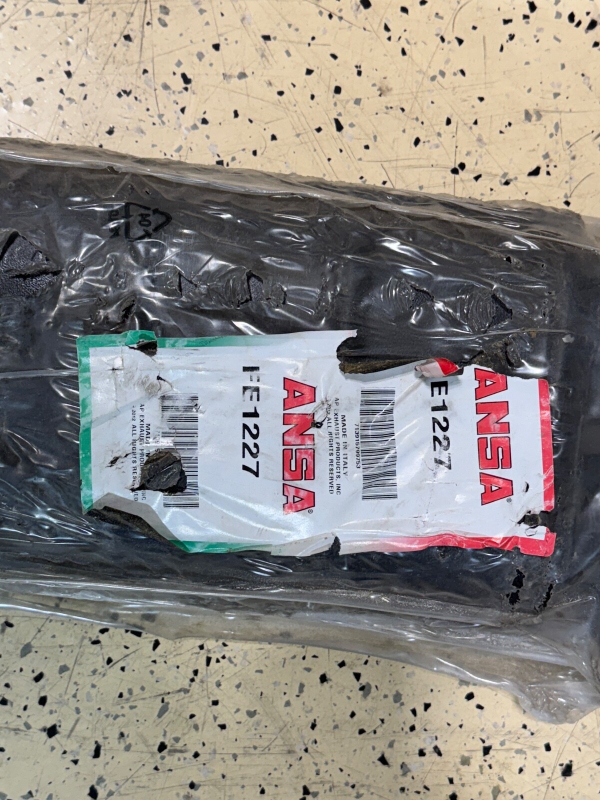 Ferrari GTC4 Coupe ANSA Rear Muffler Right Side