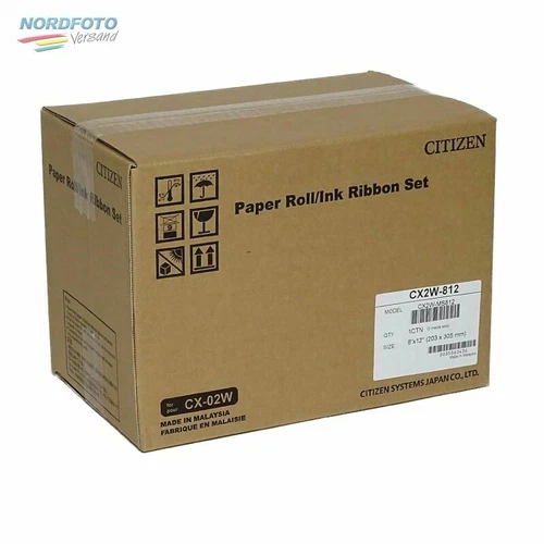 CITIZEN Mediaset für CX-02W 20x30cm (8x12inch) für 220 Bilder