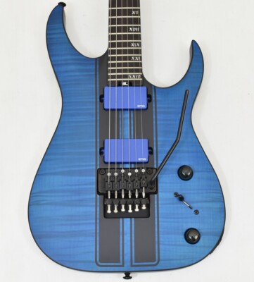 Schecter Banshee GT FR Guitar Satin Trans Blue B-Stock 2034 | eBay