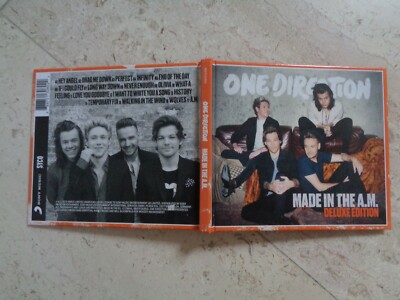 ONE DIRECTION Made in the a.m. HARRY STYLES DELUXE CD DigiBook