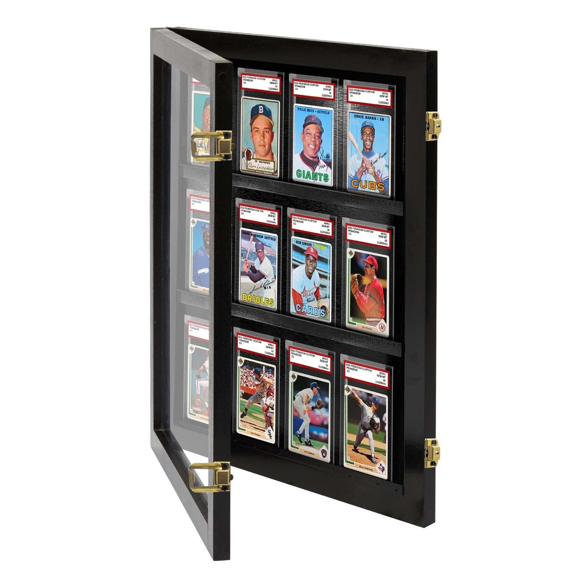 Sports Card Display Case for 12PSA Graded Cards | eBay Sports Card Display Case for 12PSA Graded Cards | eBay