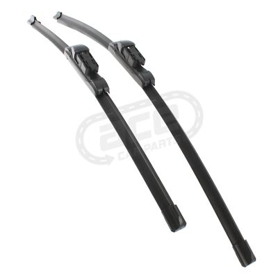 Skoda Yeti SUV 2009-2018 Front Windscreen Wiper Blades 24 & 19 Inch Pair