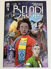 Clans Of Belari #1 First Print (Aftershock 2021) NM