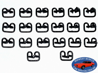 Body Side Trim Molding Moulding Clip Clips Fits Chrysler Dodge Plymouth 20pcs Z