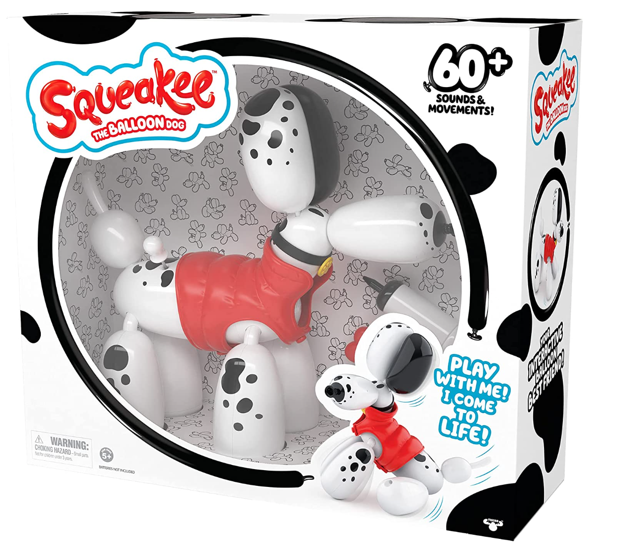squeakee balloon dog
