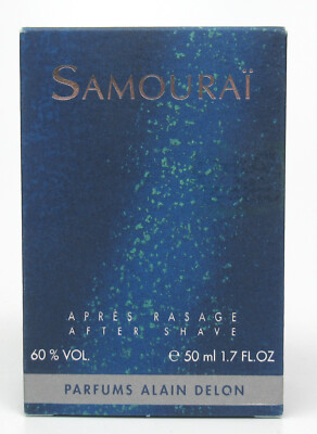 Alain Delon Samourai After Shave 50 ml Lotion (GRUNDPREIS 1798,00 /L)
