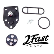 Fuel Valve Petcock Repair Kit for Yamaha XV750 Virgo Radian 2fm-fck-30 / 18-2774