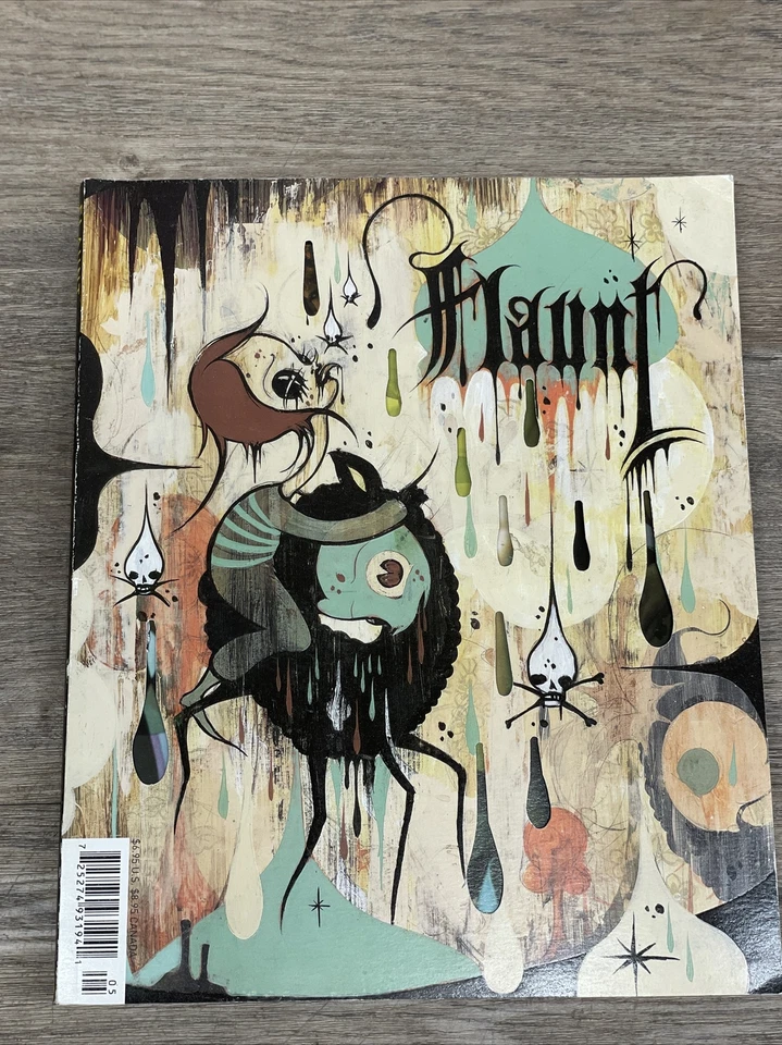 EVA MENDES FLAUNT #54 THE LATIN ISSUE MICHELLE RODRIGUEZ ALEXIS BLEDEL Foto 2 de 4