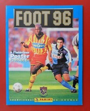 LOT DE 10 STICKERS DIVERS PANINI FOOT 96 1996 FRANCE FOOTBALL
