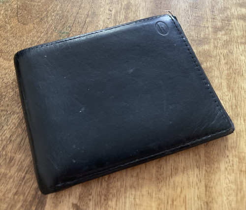 Hartman Leather Wallet Bi-fold USED