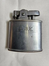 Vintage Ronson Art Metal Works Art Deco Standard Lighter. RARE