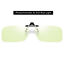 thumbnail 21  - Polarized Clip On 180° Flip Up Sunglasses Shades Clip for Myopia Glasses Sports