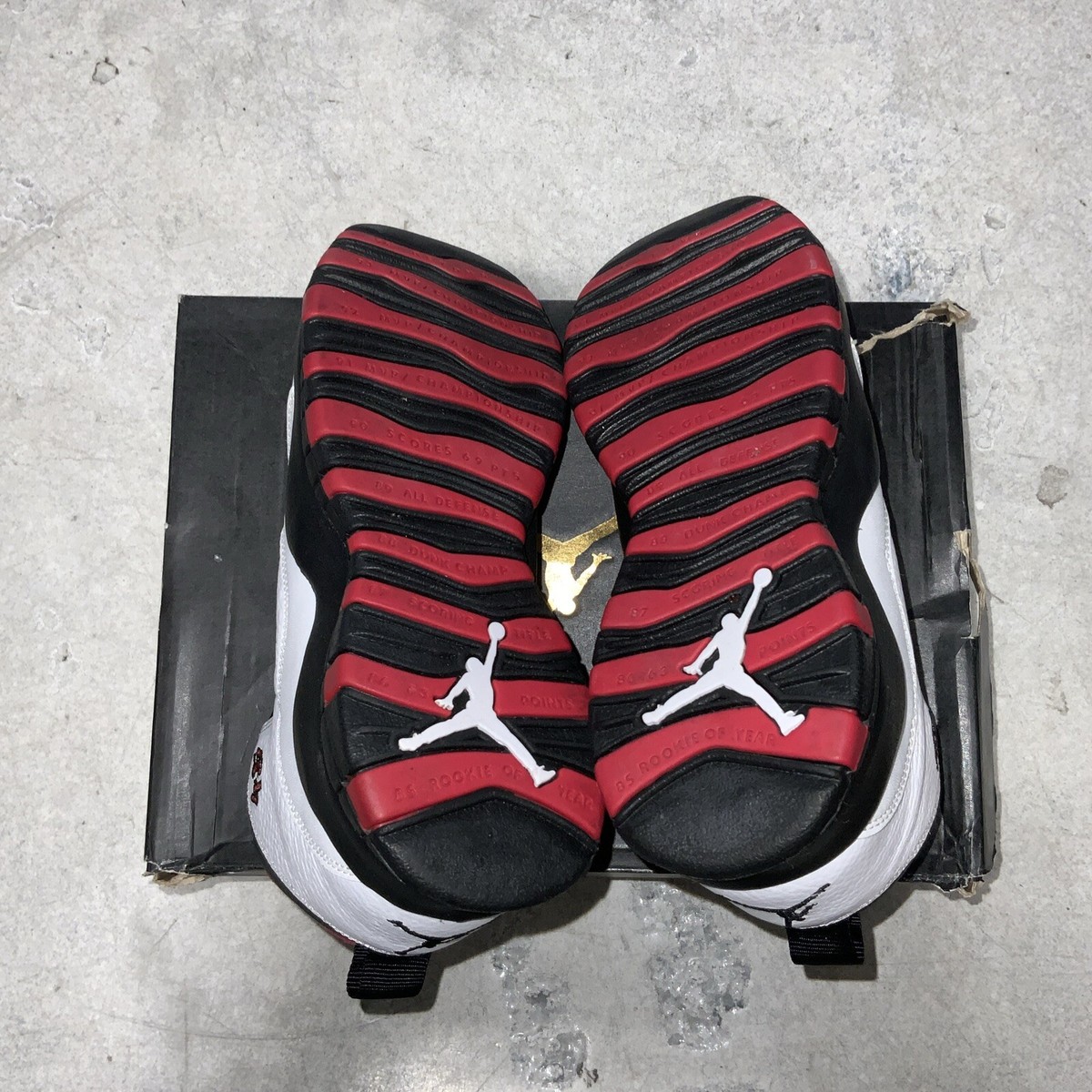 Air Jordan Retro 10 “Double Nickel”- Size 7Y/BRAND NEW/FAST