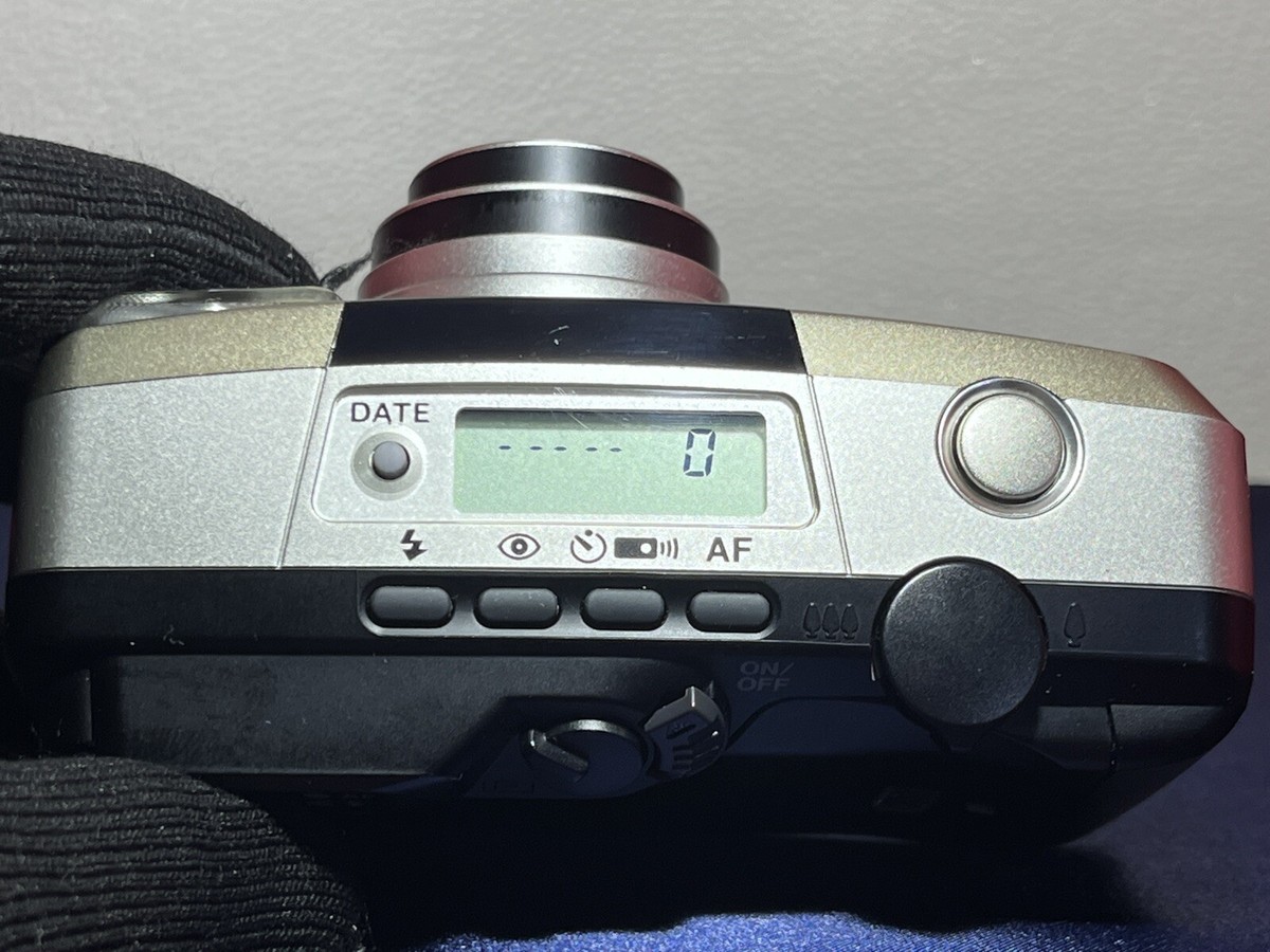 PENTAX ESPIO 140M 35mm Point & Shoot Compact Film Camera Excellent