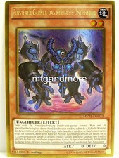 Yu-Gi-Oh - 1x Finsterer Garnex das Kubische Ungeheuer - MVP1 - Gold Edition