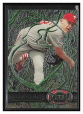 1997 Metal Universe #207 Curt Schilling