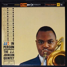 The J.J. Johnson Quintet - JJ In Person - original LP record [NHA5-068] USA