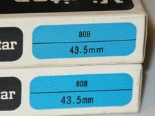 43.5 mm - Vivitar 80B Cooling filter New Priced for single filter    435n-