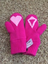 NWT Ivivva By Lululemon Glow Warm Up Mittens XS/S READ SHIP