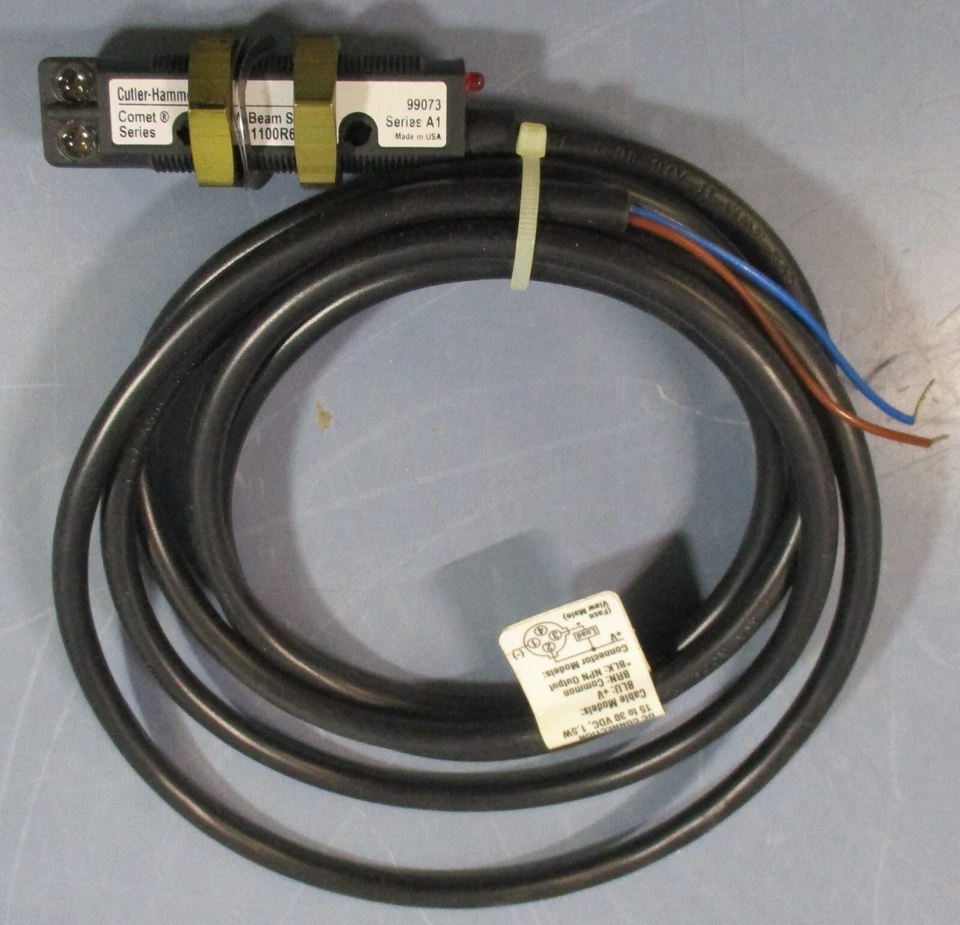 Eaton Cutler Hammer 11100R6513 Photoelectric Thru-Beam Sensor 20-264VAC/15-30VDC - Image 4 of 4