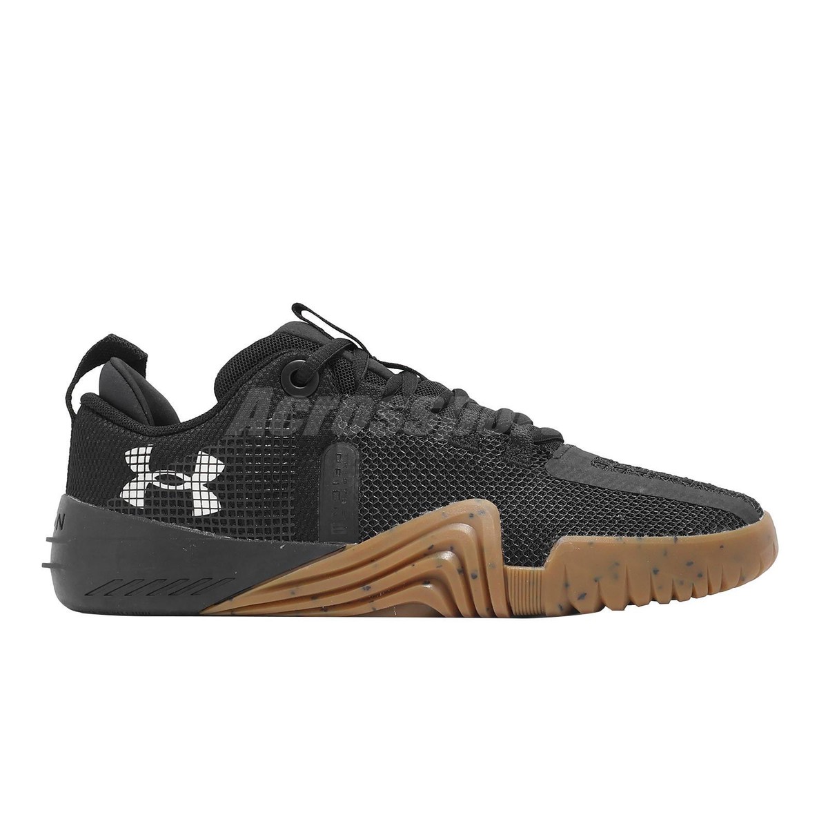 Under Armour TriBase Reign 6 UA Black Gum Men Cross Training