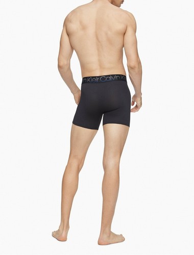 Calvin Klein Men's CK Chill Logo Microfiber Boxer Brief Underwear