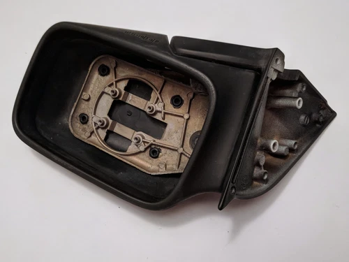 Genuine BMW E30 Exterior mirror component. Bare housing. Passenger 0017242