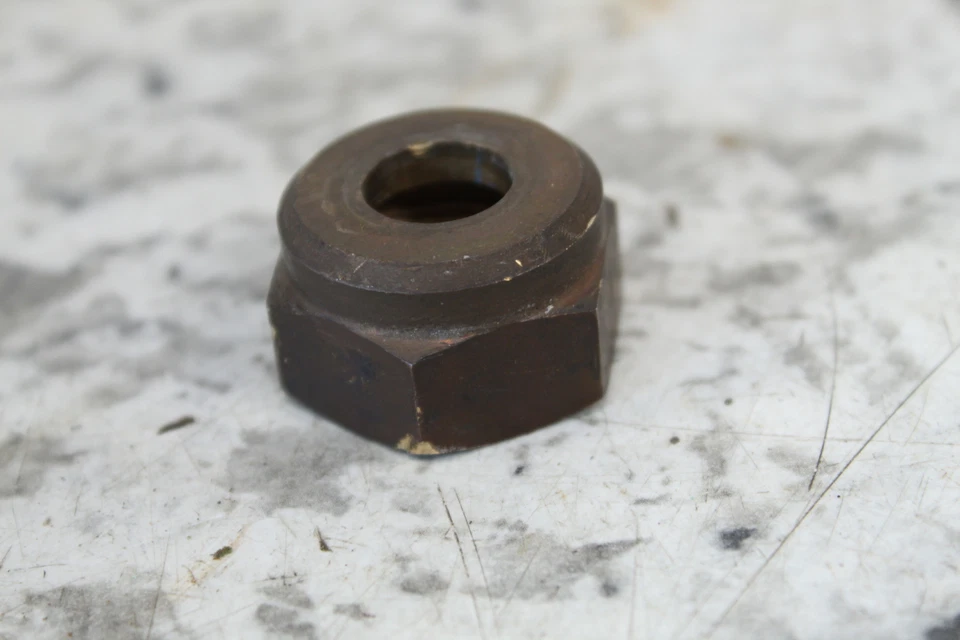 1995 KAWASAKI JET SKI 750 SX porca de cabo de direção 92015-526 - Imagem 2 de 4