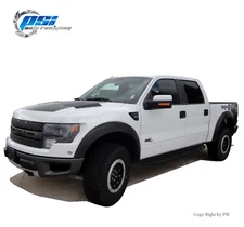 OE Style Fender Flares Fits Ford F-150 SVT Raptor 2010-2014 Textured Finish 