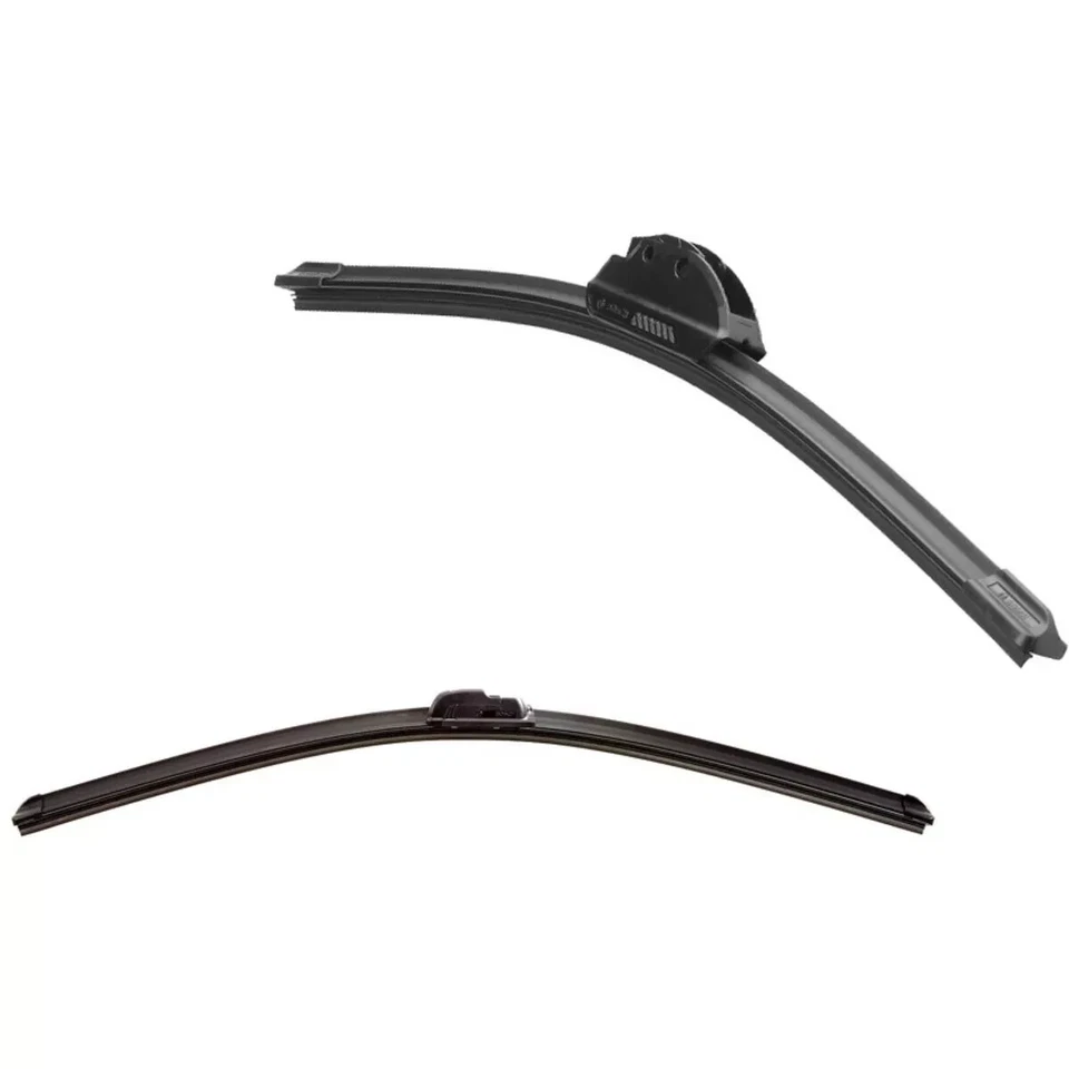 Conjunto de 2 lâminas de limpador de para-brisa Bosch CLEAR par lateral para motorista e passageiro - Imagem 2 de 4