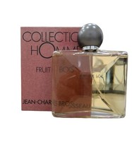 Jean-Charles Brosseau Collection Homme Fruit De Bois 100ml Eau de Toilette