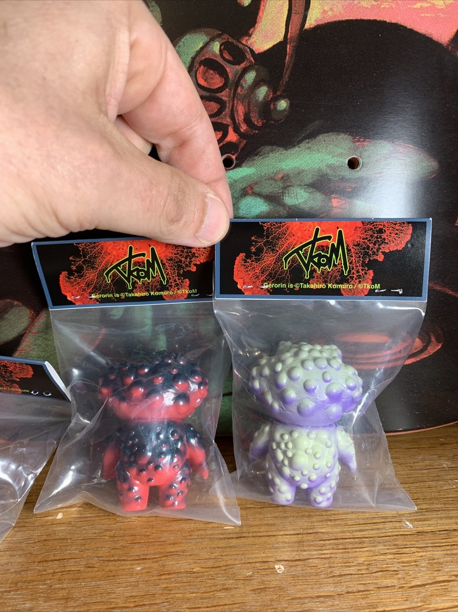 Tkom Gerorin 5 Piece Set 2 New In Bag Komuro Takahiro Kaiju