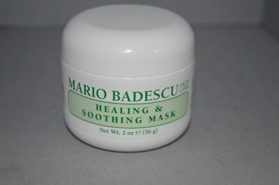 Mario Badescu Healing & Soothing  Mask 2oz New Unsealed Unboxed