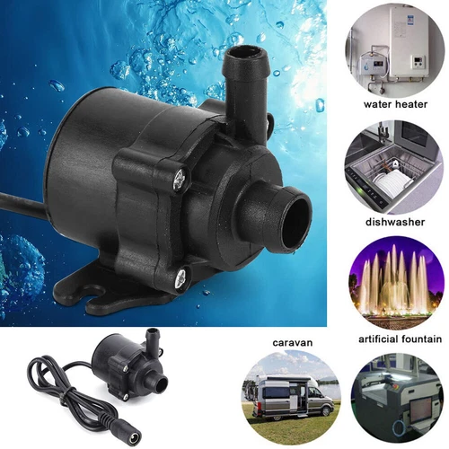 Solar Panel Powered Water Feature Pump Garden Pool Pond Aquarium Fountain-800L/H - Picture 5 of 9