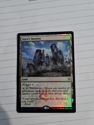FOLIE Karns Bastion ~ Wochenend Promos [nearMint] [Magic MTG]