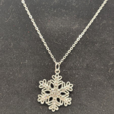 Snowflake Necklace
