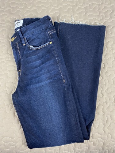 Marco Denim le cultivo Mini Bota para mujer Blue Jeans Talla 24 Dark Wash  distresssed | eBay