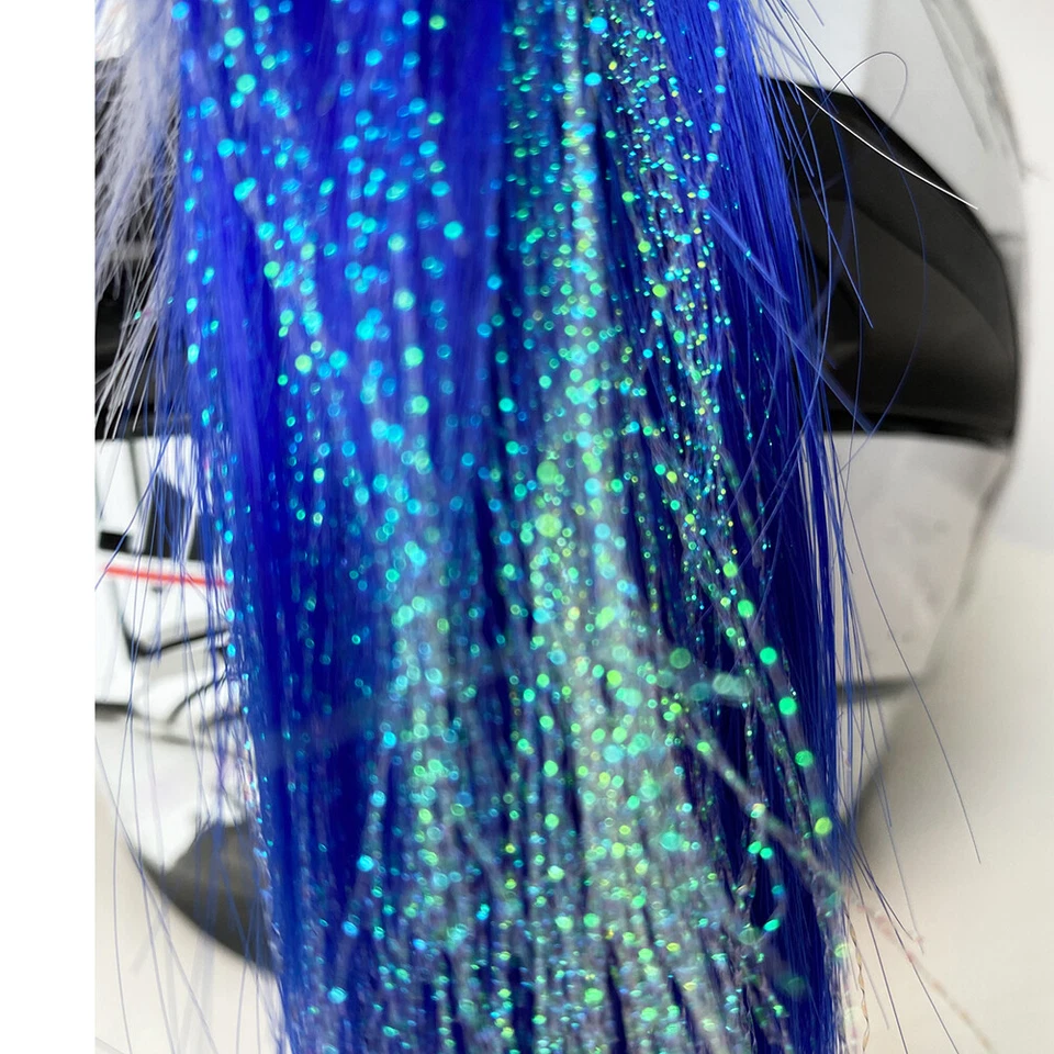 1 Pieza Motocicleta Mohawk Casco Peluca Pegatina Casco Decoraciones Pelucas Decoración Peine de Gallos Foto 4 de 4