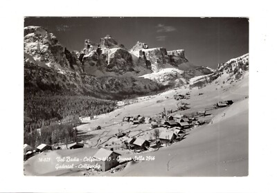AK Ansichtskarte Val Badia / Colfosco / Gruppo Sella / Italien