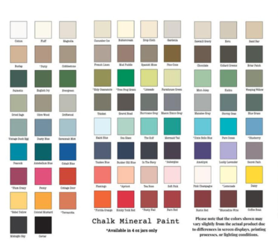 #ad Dixie Belle Chalk Mineral Paint You Choose Color and Size $16.95