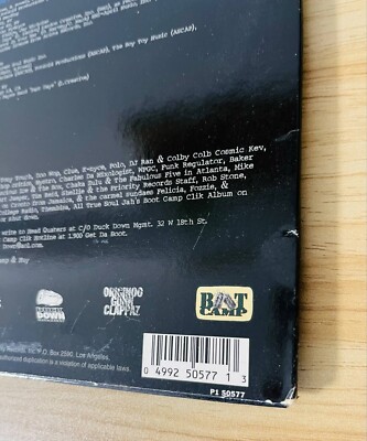 O.G.C. Originoo Gunn Clappaz / Da Storm 1996 US ORG LP Priority O.G.C. Originoo Gunn Clappaz / Da Storm 1996 US ORG LP Priority