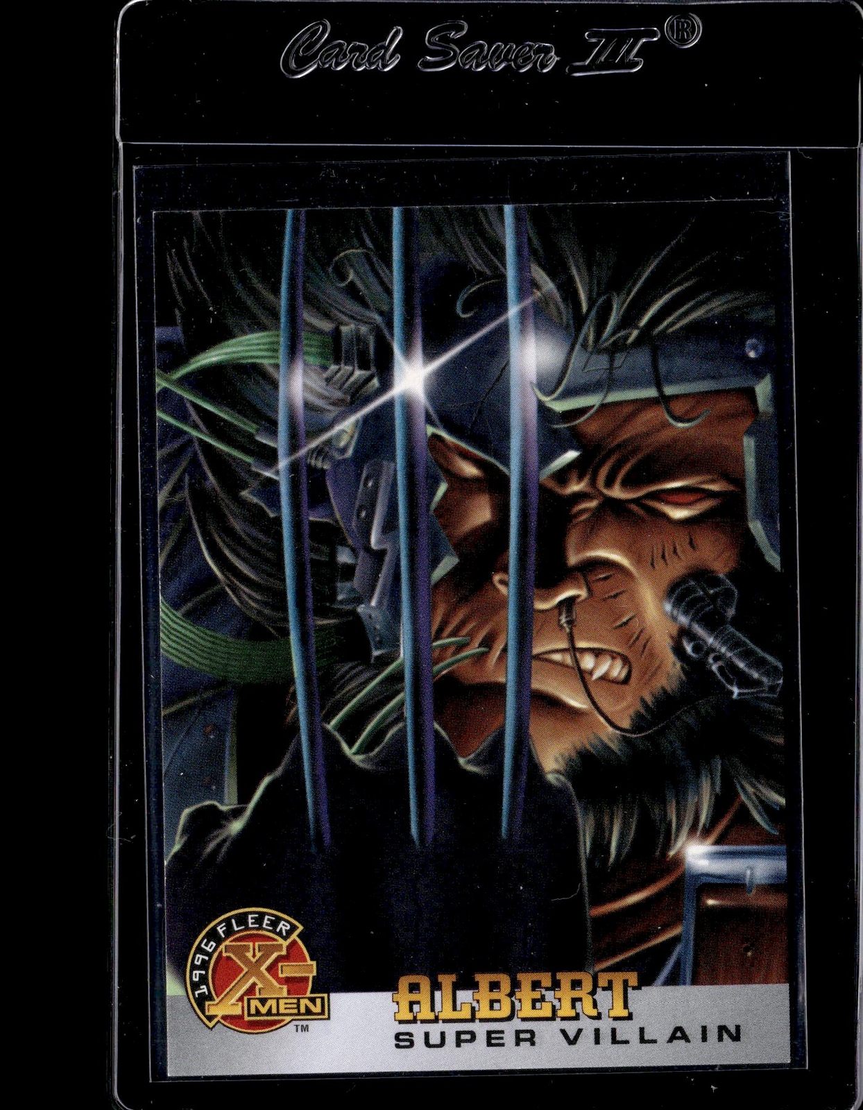 1996 Fleer X-Men #58 Albert