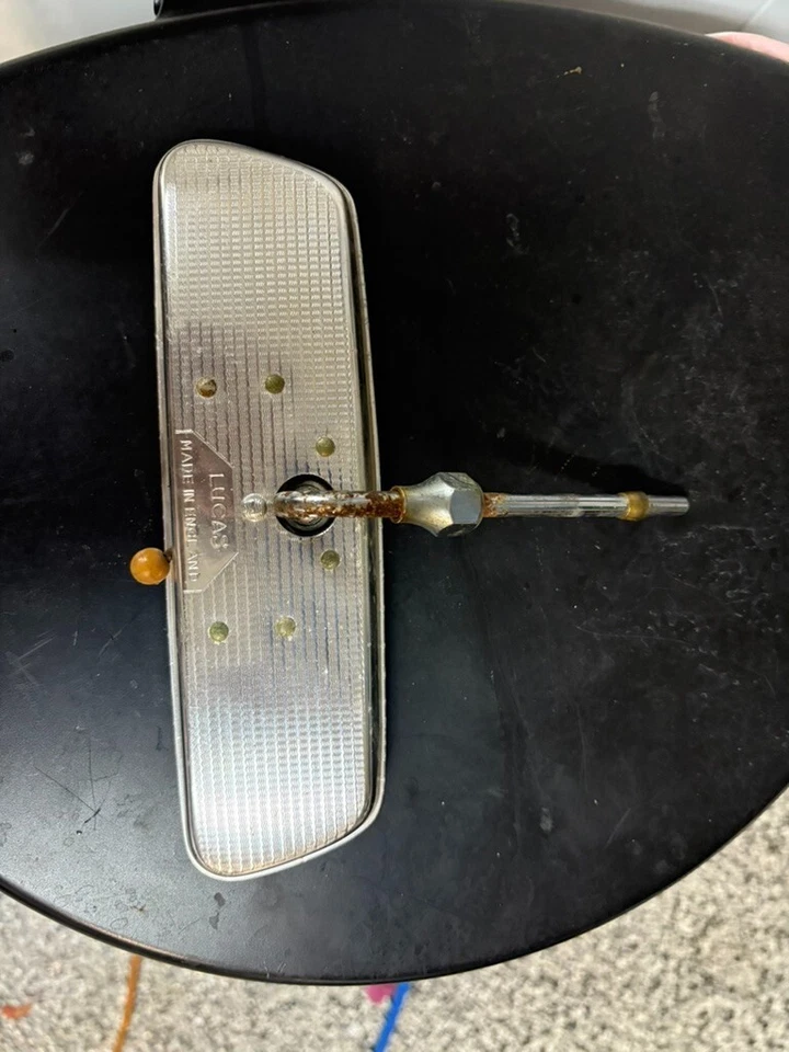 Espelho retrovisor Jaguar Early Saloon (Lucas) - Imagem 2 de 3