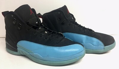 Nike Air Jordan 12 Retro Gamma Blue / Gym Red 2013 - Men's Size 11