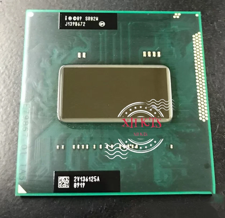 Intel Core i7-2760QM SR02W 2,4 GHz 6 MB socket quad core G2 processore notebook CPU - Immagine 2 di 4