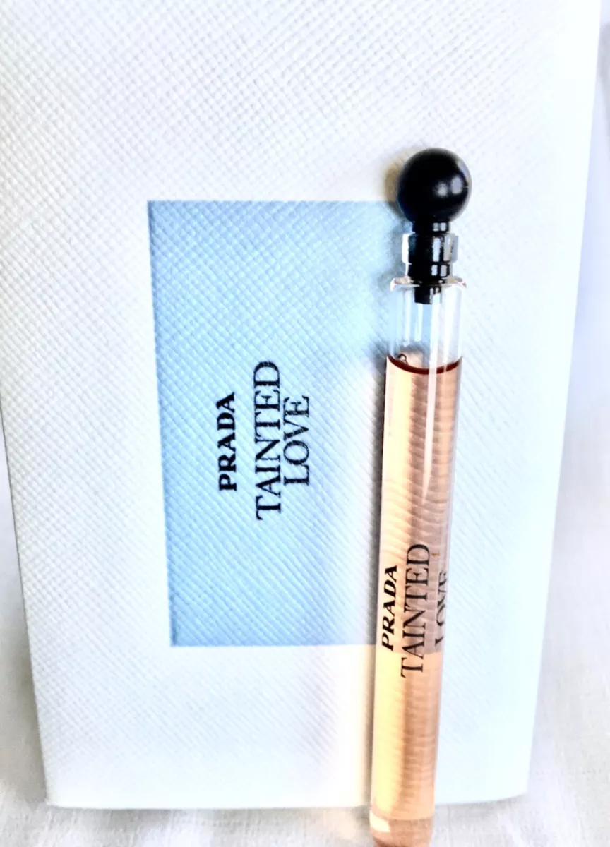 Tainted love prada sale