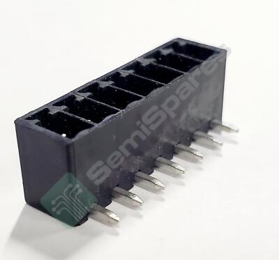 4 pcs. MOLEX 39502-1009 TERM BLOCK HDR 5POS 90DEG 3.5MM